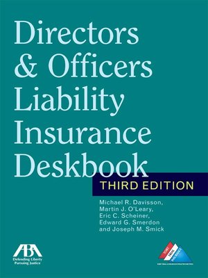 cover image of Directors and Officers Liability Insurance